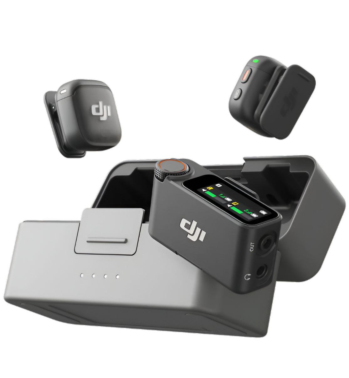 Dji Mic Mini Kablosuz Mikrofon