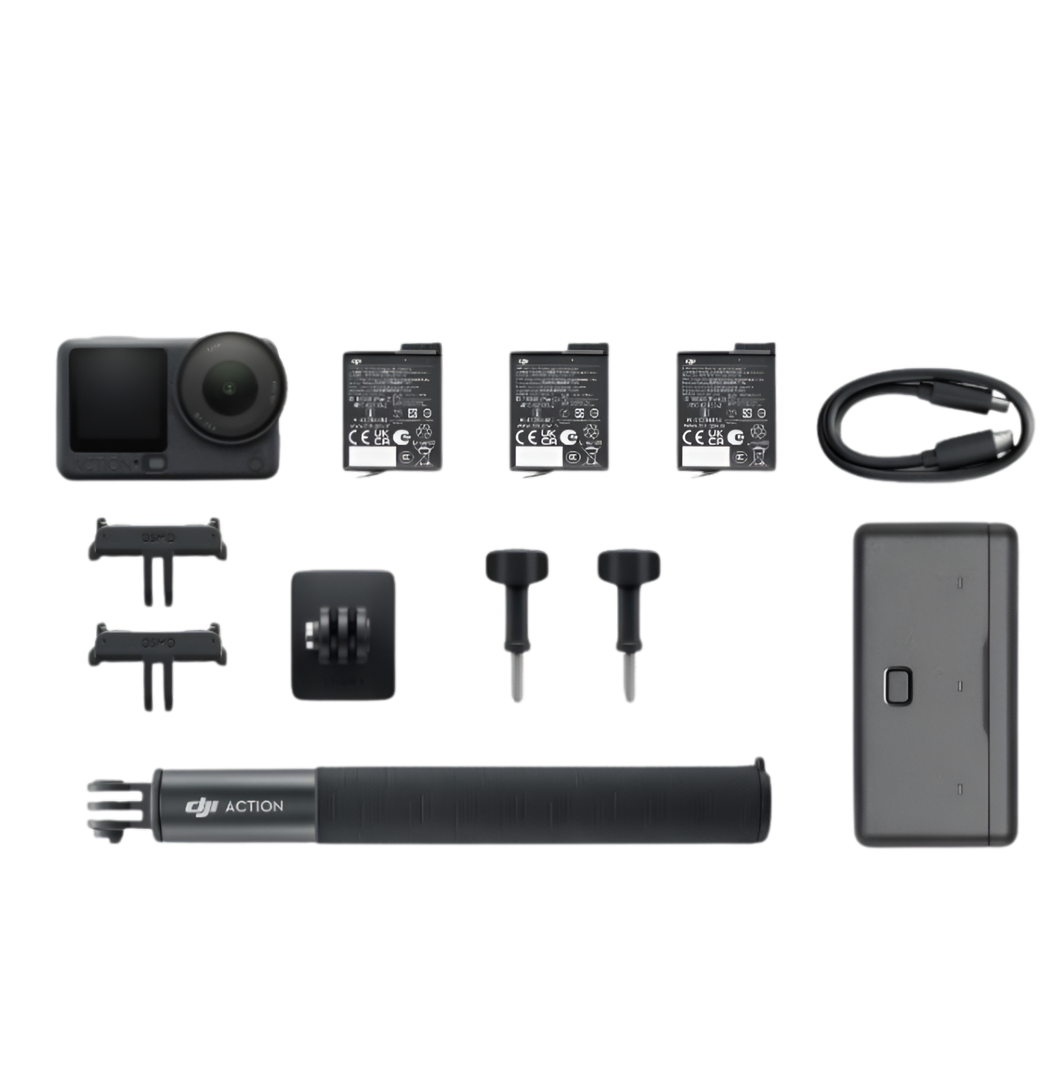 Dji Osmo Action 6 Adventure Combo Aksiyon Kamerası