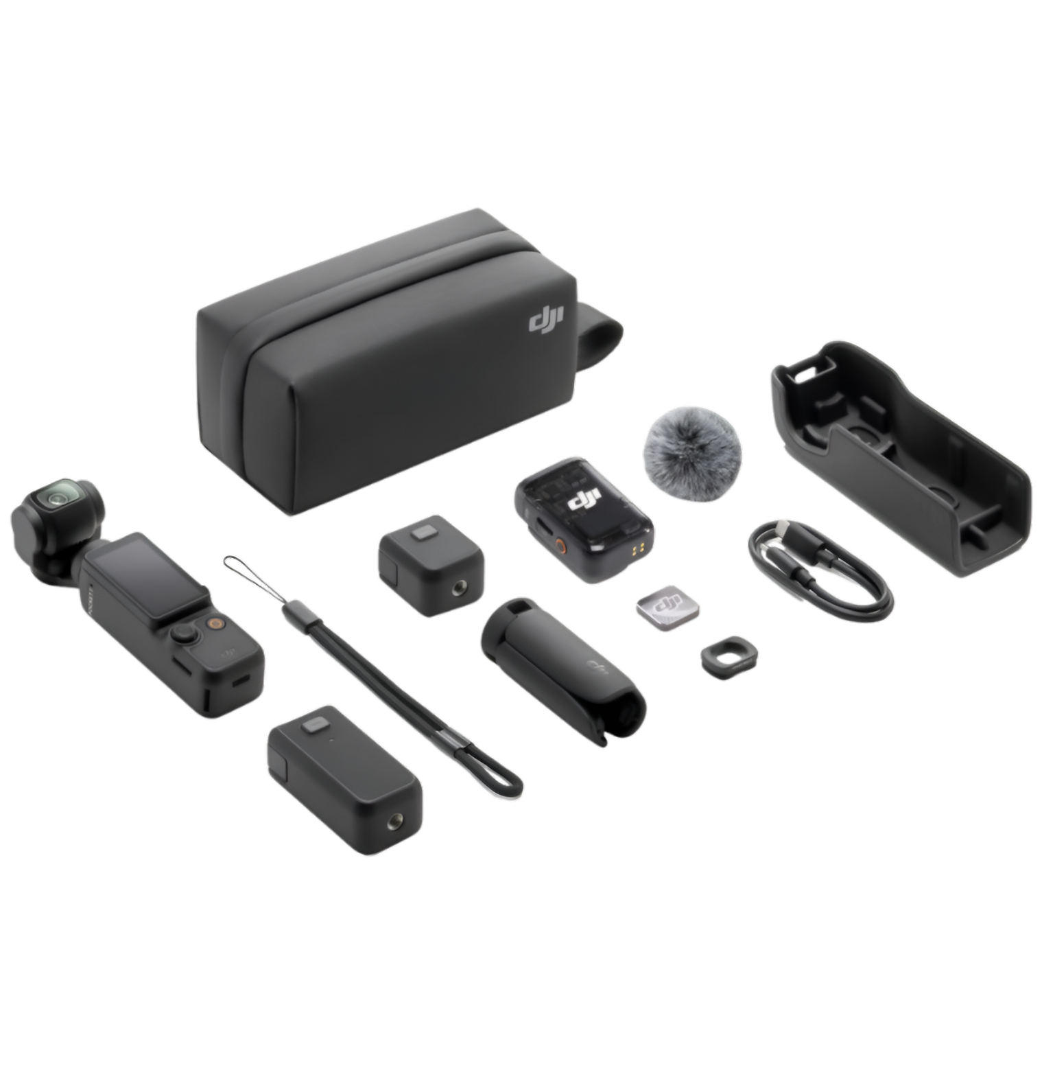Dji Osmo Pocket 3 Creator Combo Aksiyon Kamerası