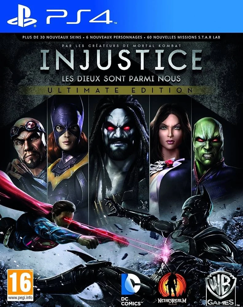 INJUSTICE ULTIMATE EDITION (TEŞHİR)