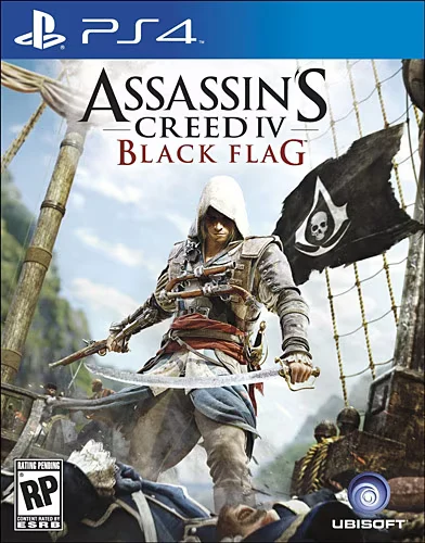 PS4 Assassin's Creed Black Flag (TEŞHİR)