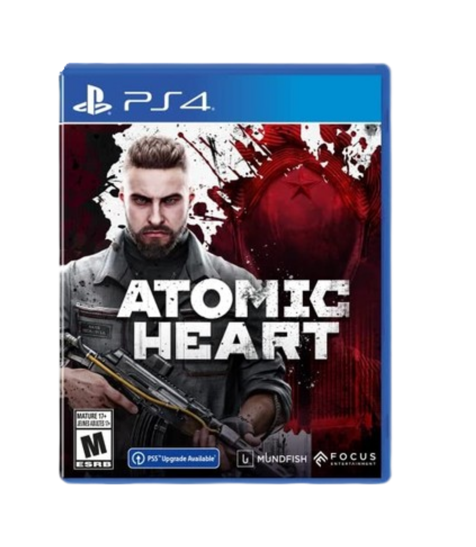 Ps4 Atomic Heart Oyun