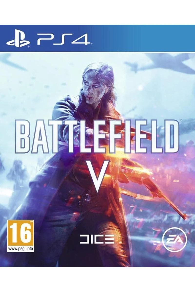 PS4 BATTLEFIELD V (TEŞHİR)