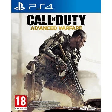 PS4 CALL OF DUTY ADVANCED WARFARE (TEŞHİR)