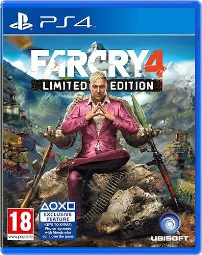 PS4 Far Cry4 Limited Edition (TEŞHİR)