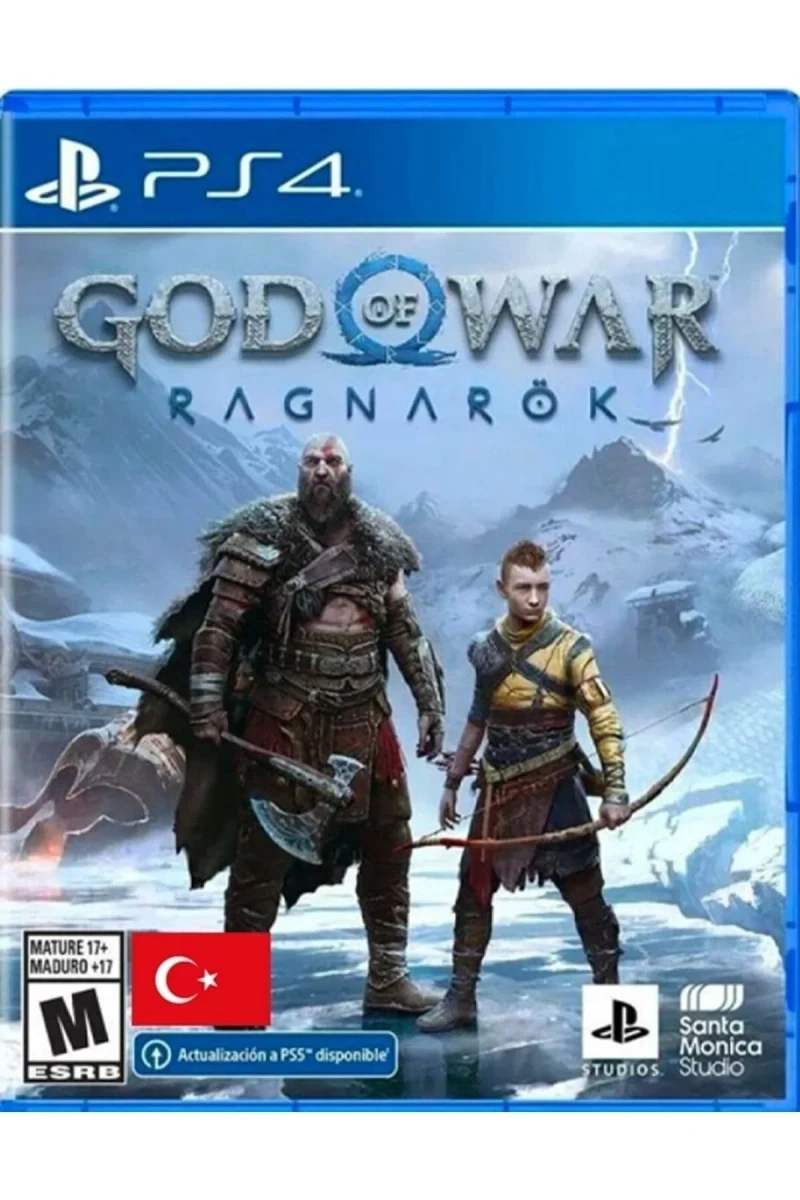 PS4 God Of War Ragnarok (TEŞHİR)