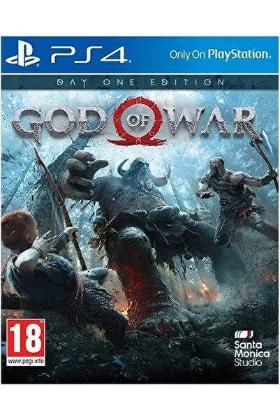PS4 GOD OF WAR (TEŞHİR)