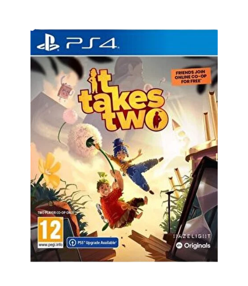 Ps4 It Takes Two Oyun