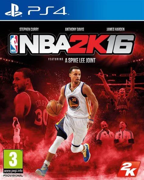 PS4 NBA 2K 16 (TEŞHİR)