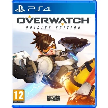 PS4 OVERWATCH ORIGINS EDITION (TEŞHİR)