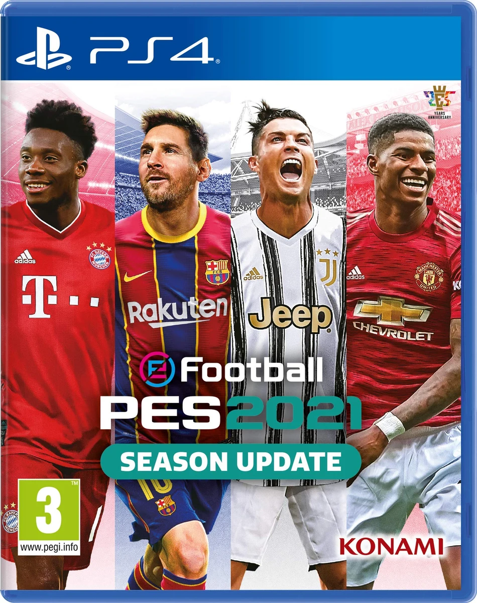 PS4 PES 2021