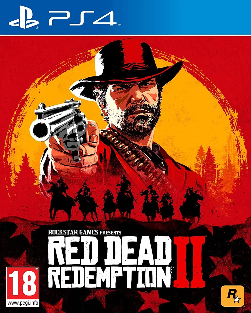 PS4 RED DEAD 2 REDEMPTION 2