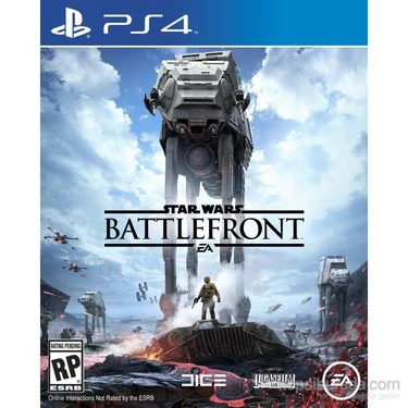 PS4 Star Wars Battlefront (TEŞHİR)