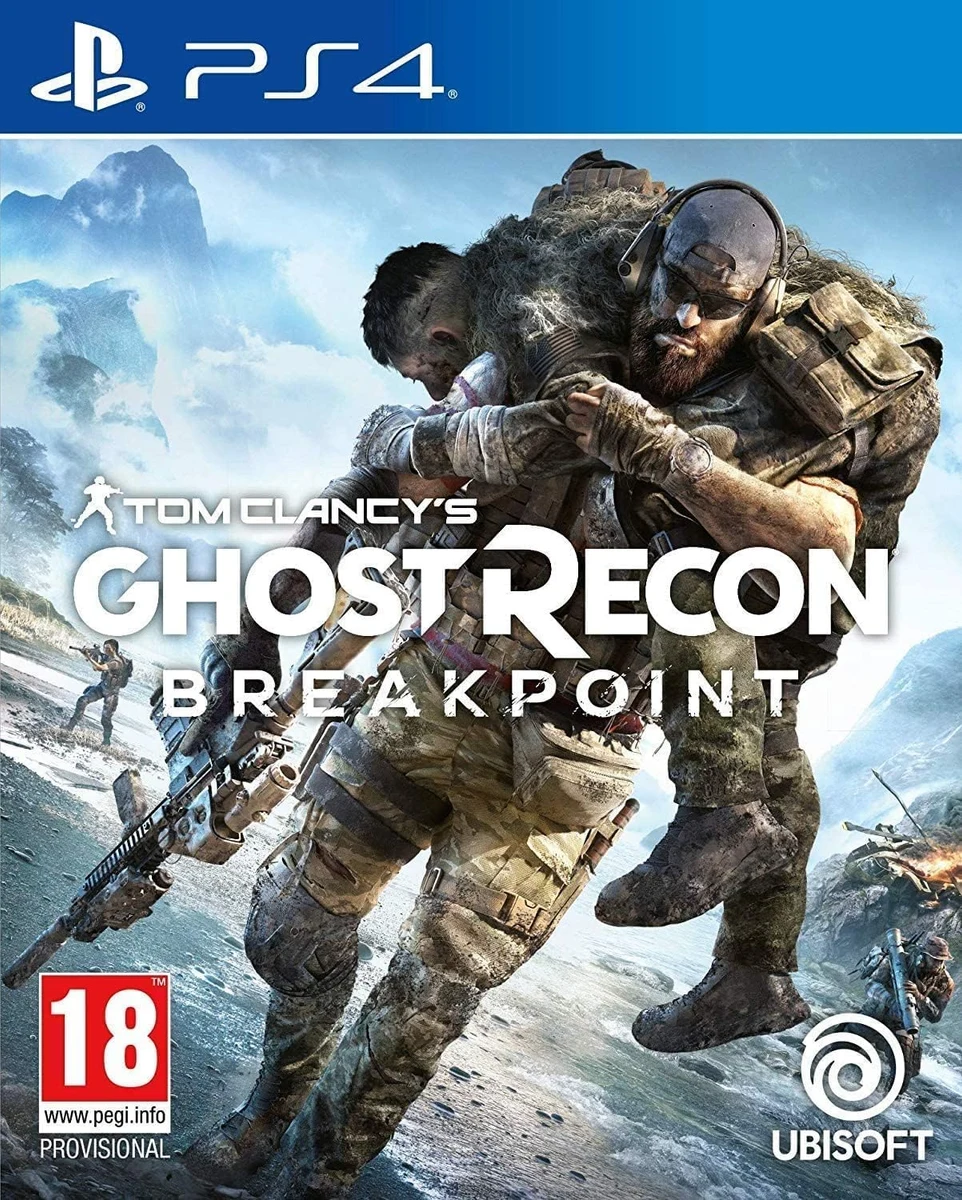 PS4 Tom Clancy's Ghost Recon Breakpoint (TEŞHİR)