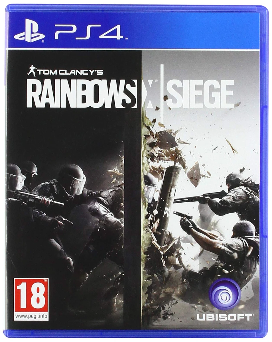 PS4 Tom Clancy's Rainbow Six Siege (TEŞHİR)