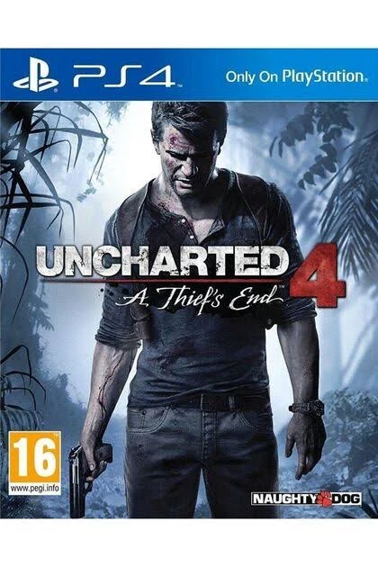 PS4 UNCHARTED 4 (TEŞHİR)
