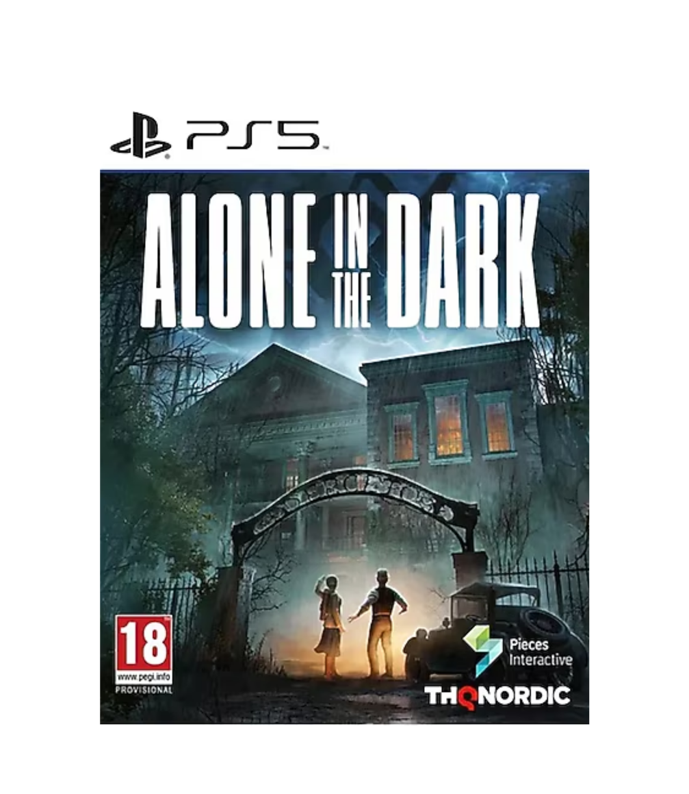 Ps5 Alone In The Dark Oyun