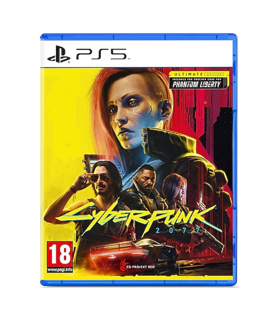 Ps5 Cyberpunk 2077 Ultimate Edition Oyun