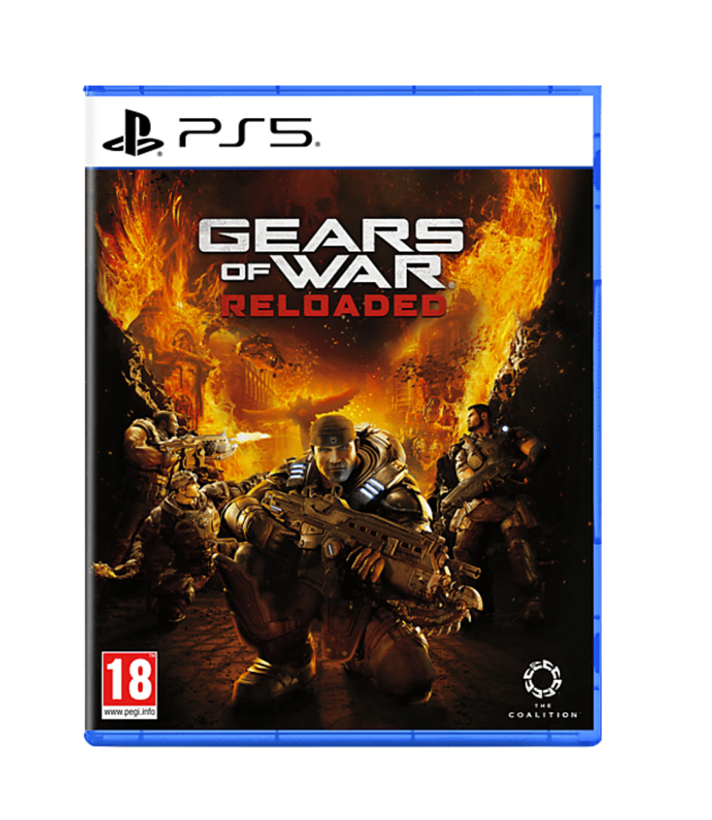 Ps5 Gears Of War Reloaded Oyun