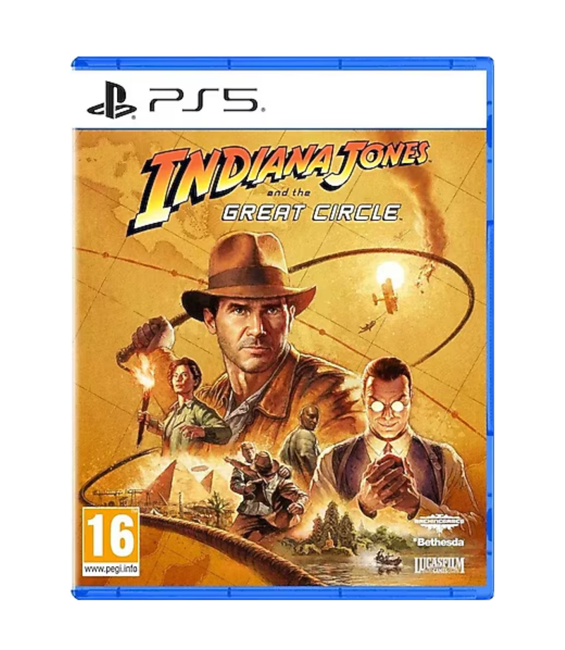 Ps5 Indiana Jones And The Great Circle Oyun