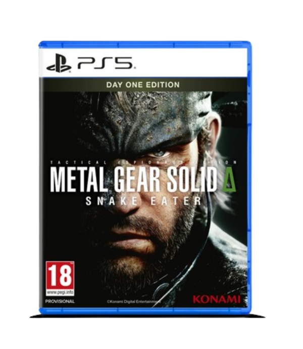 Ps5 Metal Gear Solid Delta: Snake Eater Oyun