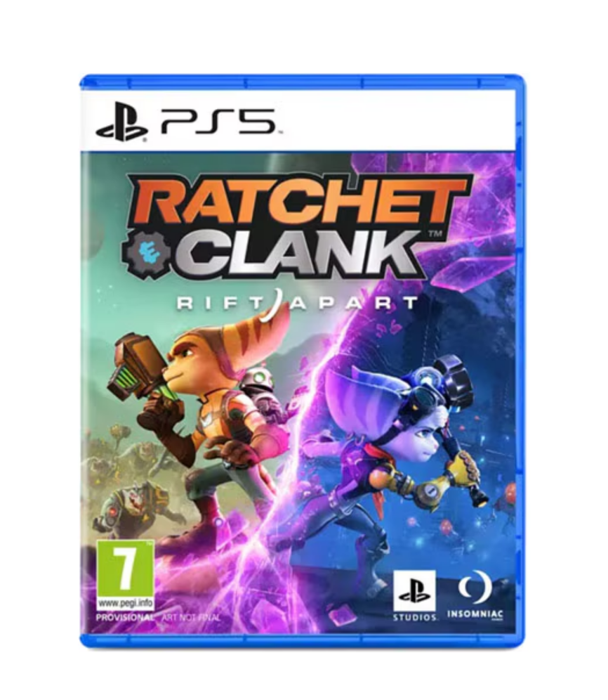Ps5 Ratchet & Clank Oyun