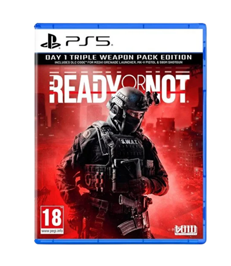 Ps5 Ready Or Not Oyun