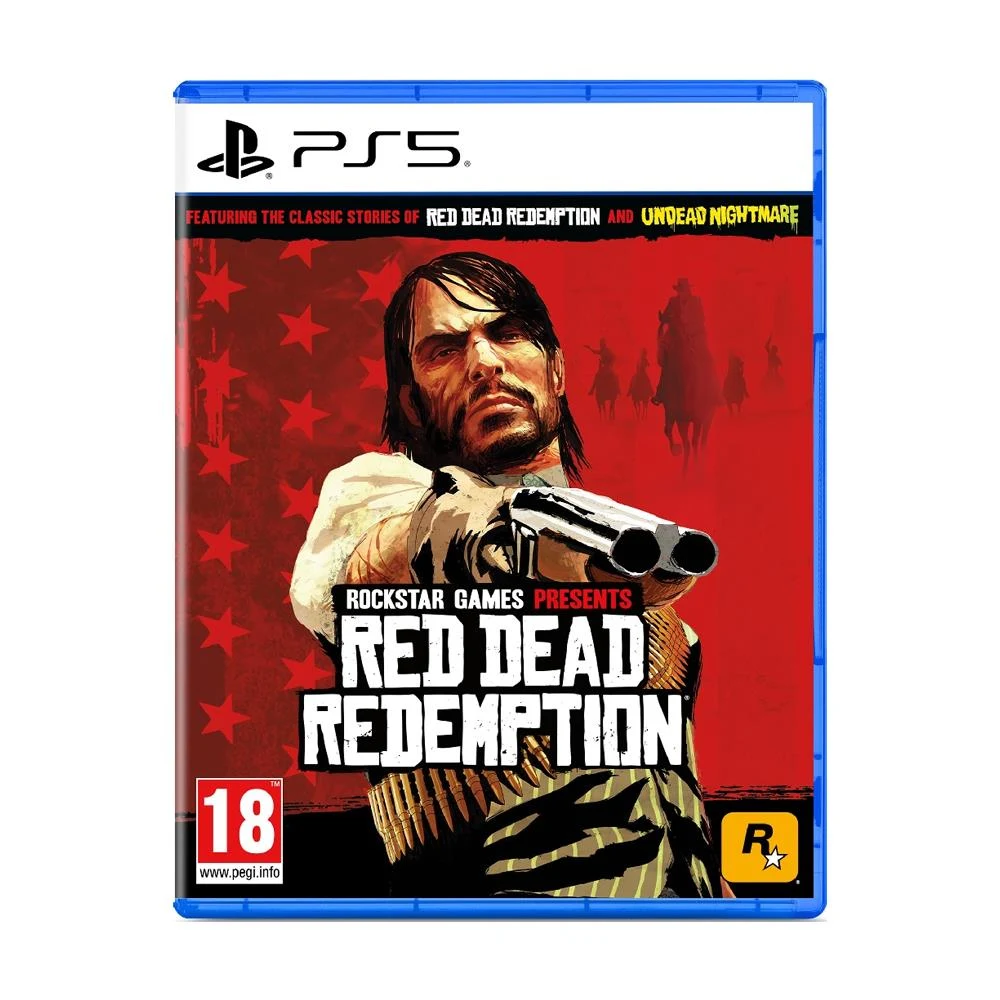 PS5 RED DEAD REDEMPTION