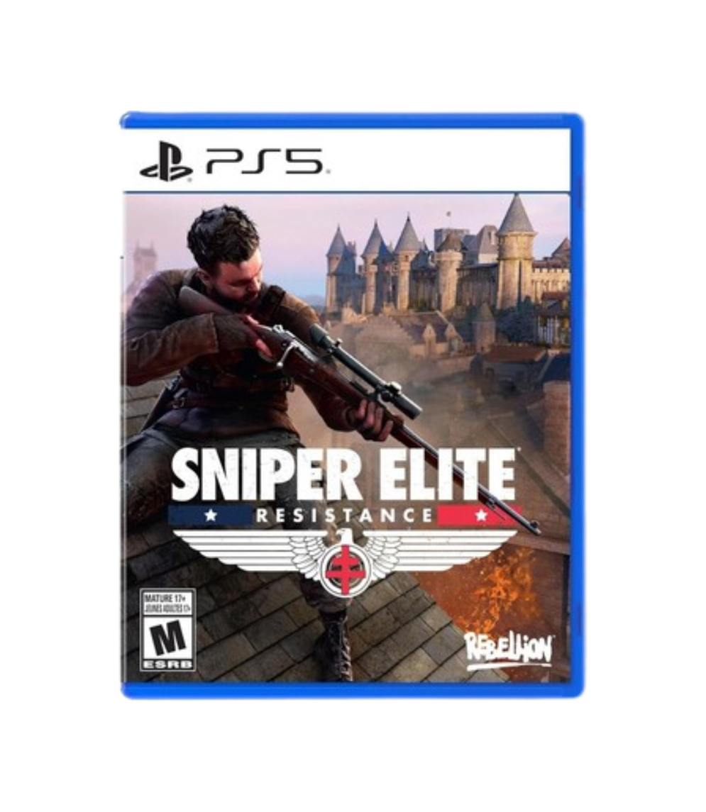 Ps5 Sniper Elite Resistance Oyun