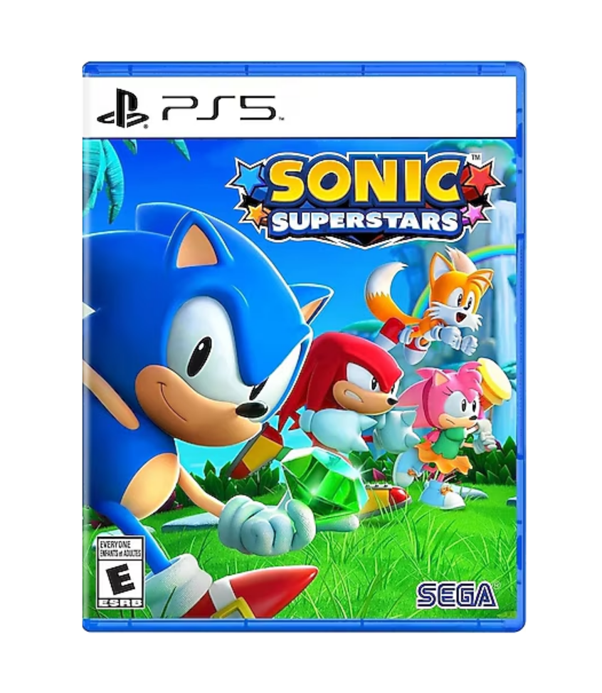 Ps5 Sonic Superstars Oyun