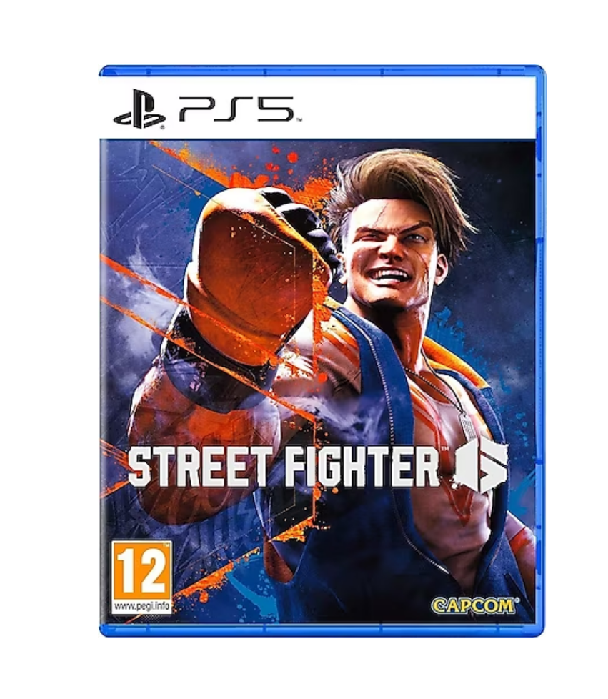 Ps5 Street Fighter  Oyun