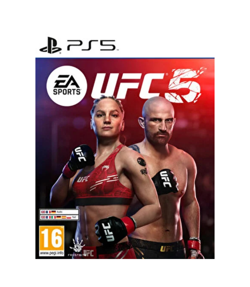 Ps5 Ufc5 Oyun