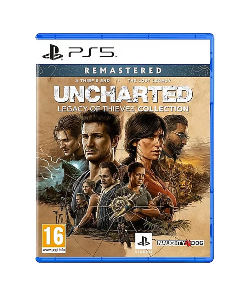 Ps5 Uncharted Legacy Of Thieves Collection Oyun
