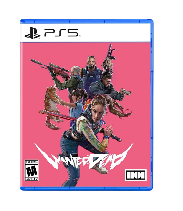 Ps5 Wanted: Dead Oyun