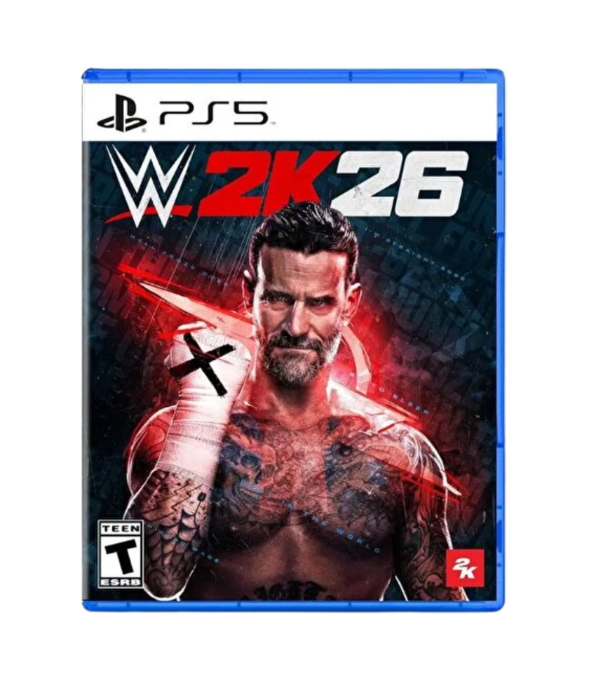 Ps5 Wwe 2k26 Oyun