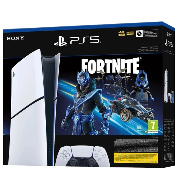 Sony Playstation 5 Digital Fortnite Bundle Oyun Konsolu
