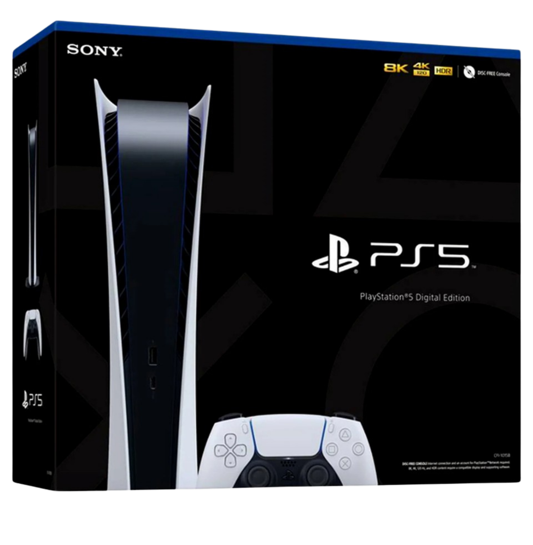 Sony Playstation 5 Standart Digital Sürüm 825 Gb Oyun Konsolu