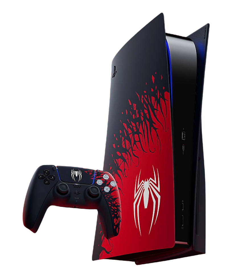 Sony Playstation 5 Marvel Spiderman Limited Edition Cd Sürüm Oyun Konsolu