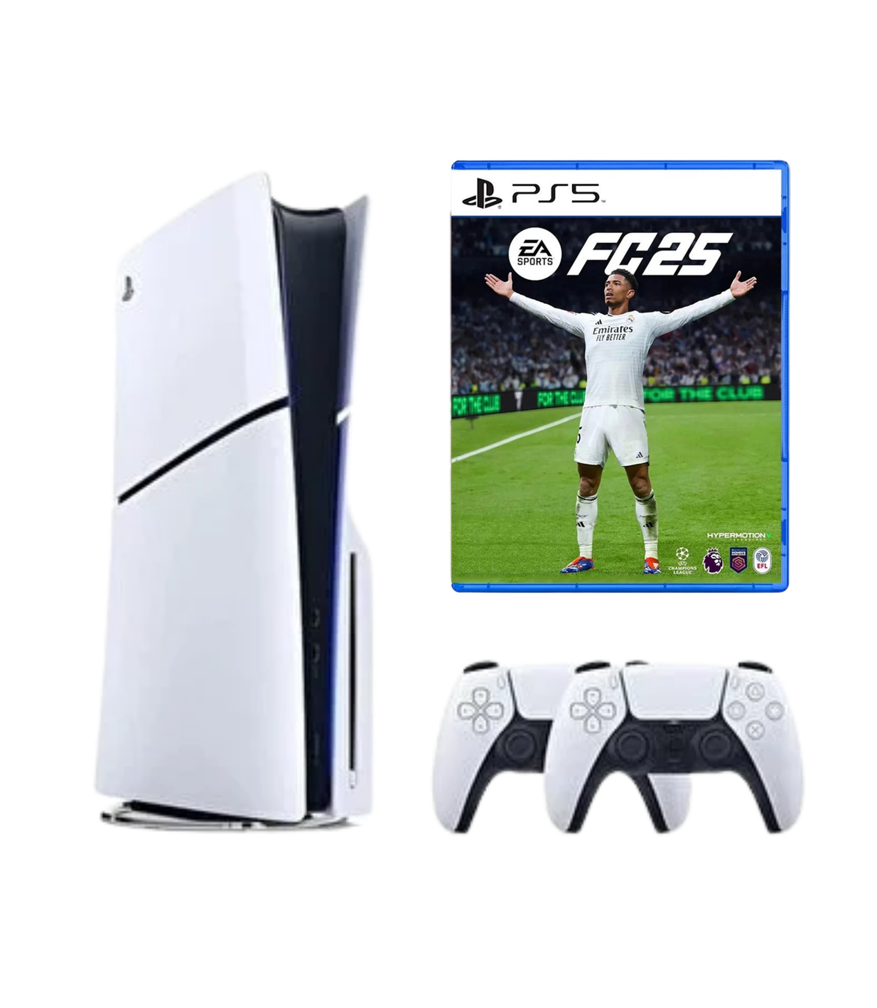 Sony Playstation 5 Slim Cdli + 2. Dualsense + Ps5 Fc25