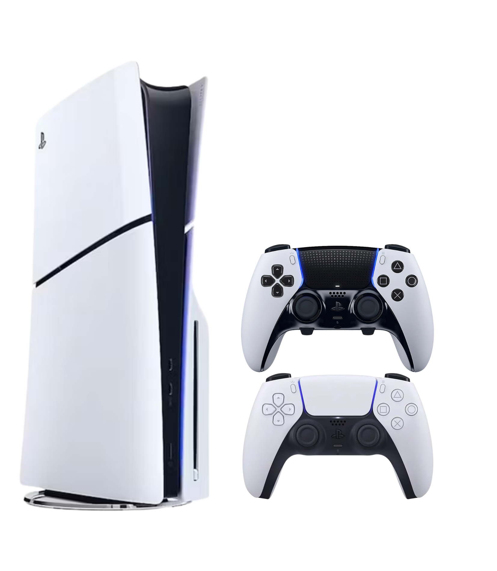 Sony Playstation 5 Slim Cdli + Sony Playstation Dualsense Edge Kablosuz Kontrol Cihazı